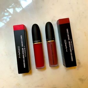 MAC Powder Kiss Liquid LipColour